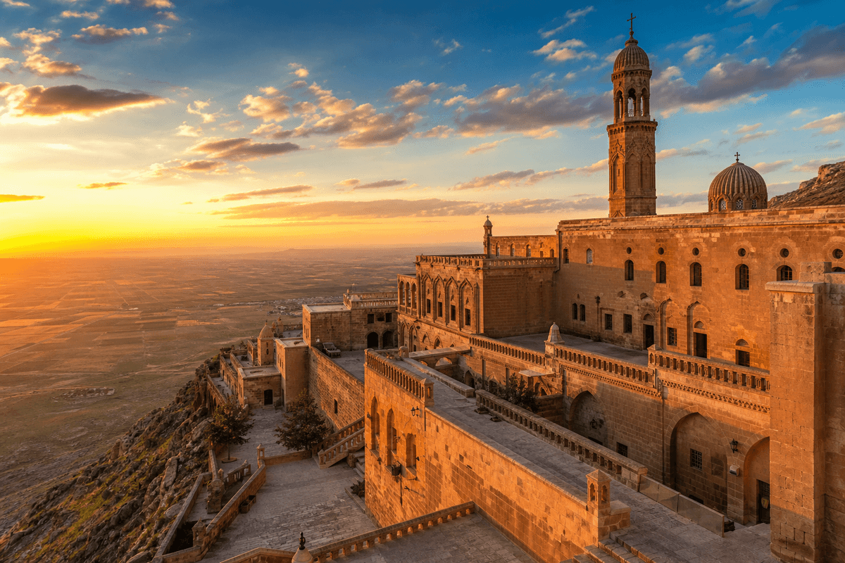 Mor Gabriel Manastırı Mardin Midyat